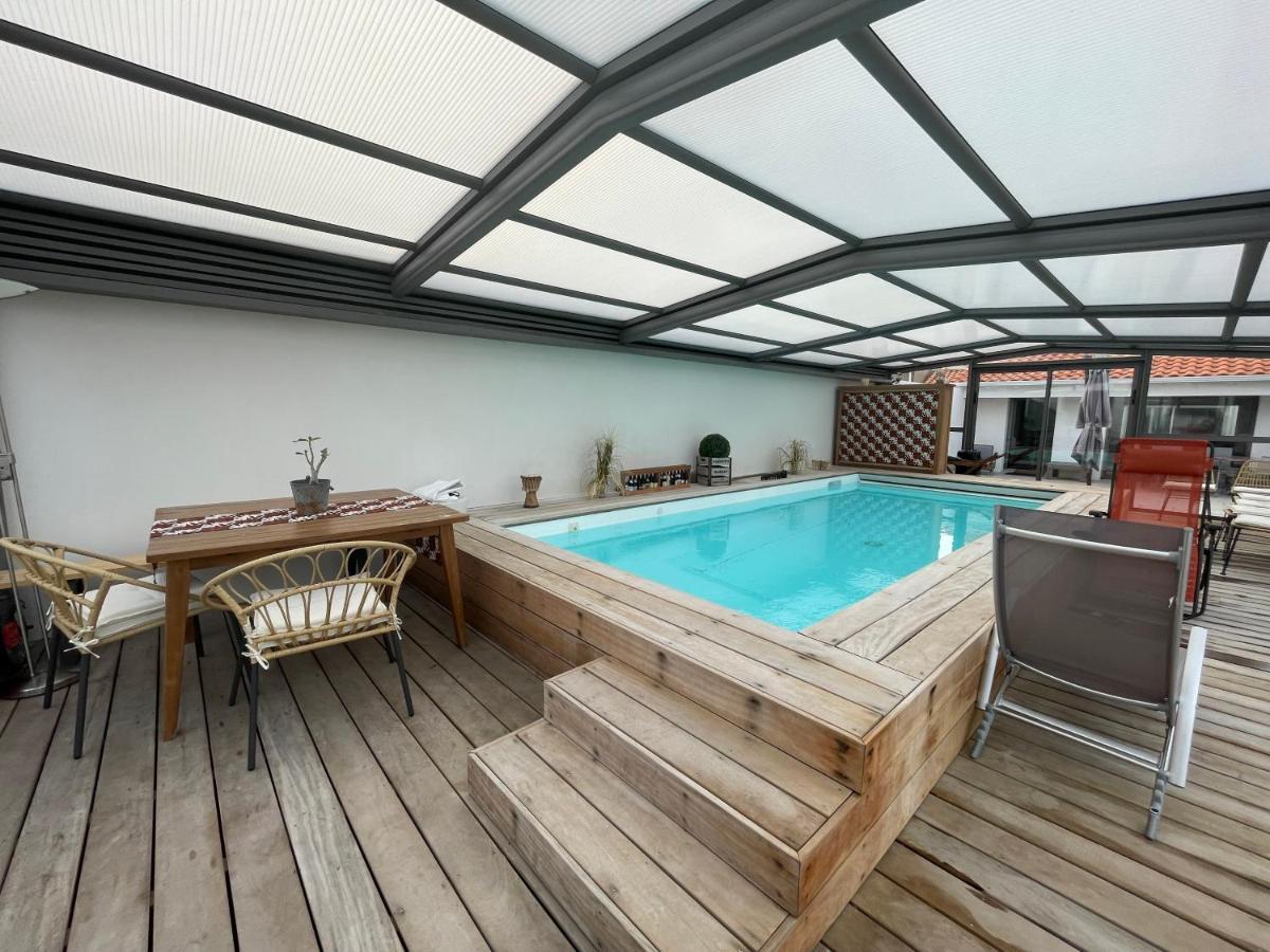 Villa Des Huniers A La Chaume Extérieur photo